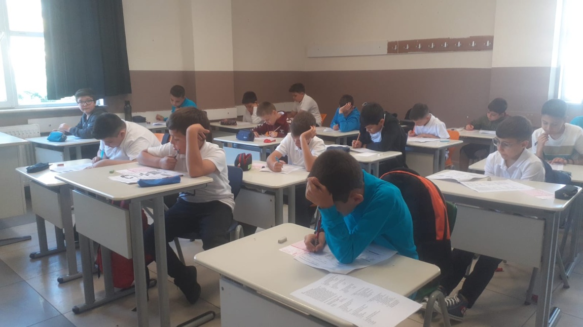 Yoğunlaştırılmış Yabancı Dil ağırlıklı sınıflarımız için  hazır bulunuşluk sınavı yapıldı.