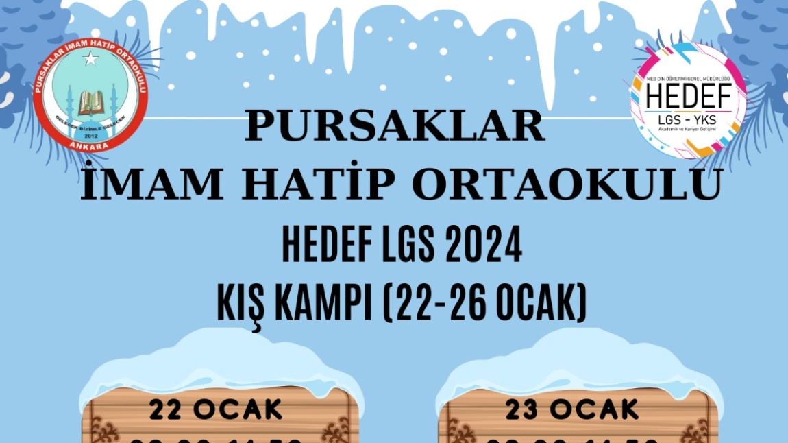 HEDEF LGS 2024 KIŞ KAMPI